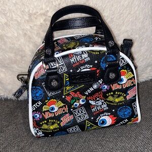 Von Dutch Multicolor Graphic Bag